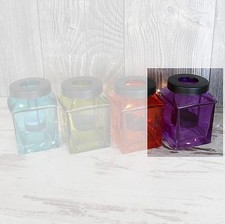 Windlicht aus Glas Metall