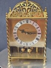 vintage Drehpendeluhr Tischuhr