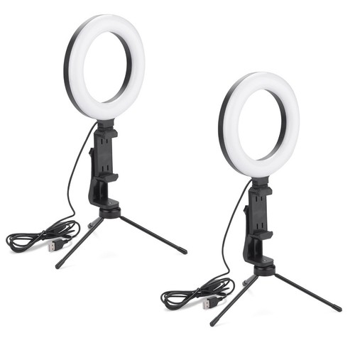 Led handy ringlicht 16 - led,