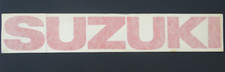 Werbe-Aufkleber Suzuki