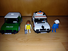 Playmobil Polizeiauto und