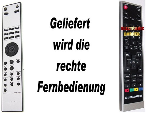Ersatz fernbedienung für - ersatz,