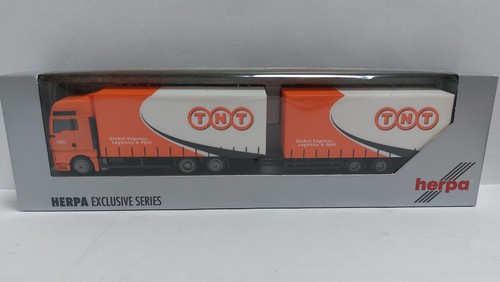 Herpa man hängerzug tnt - herpa,