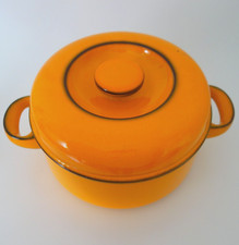 Kochtopf Auflaufform mit Deckel Thomas Scandic Flammfest gelb 2,4 l