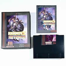 Data East NEO GEO AES Beat'em Up KARNOV'S REVENGE CIB Fighter's History Dynamite