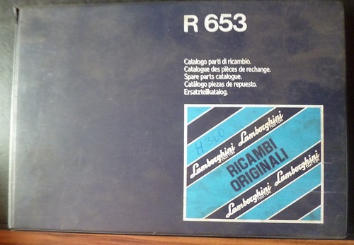 Lamborghini traktor r653 - traktor,