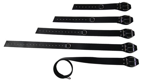 Bdsm leder riemen - leder, d