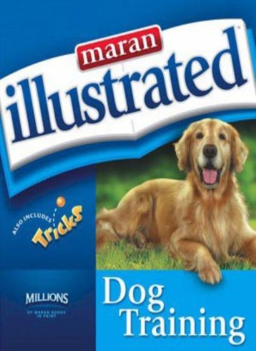 Maran illustrated dog - maran,