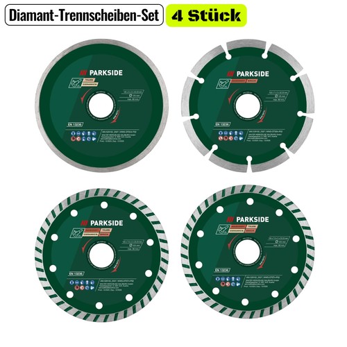 Parkside diamanttrennscheiben - parkside,