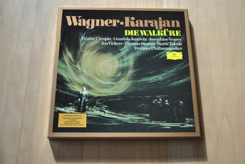 Wagner die walküre box - die,