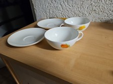 Villeroy & Boch Iceland Poppies  2 x Kaffeetasse mit Unterteller - TOP Zustand