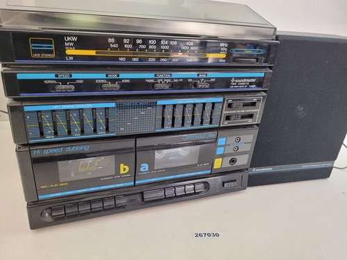 Stereoanlage soundmaster twin - stereoanlage,