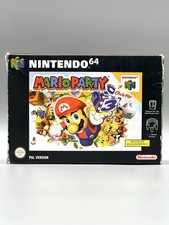 Mario Party N64 OVP Zustand