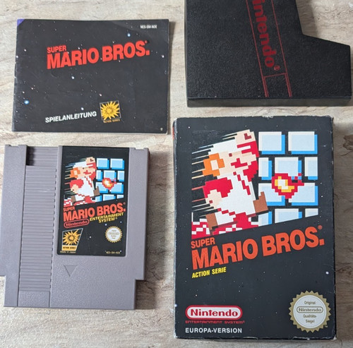 Super mario bros - super, deutsche