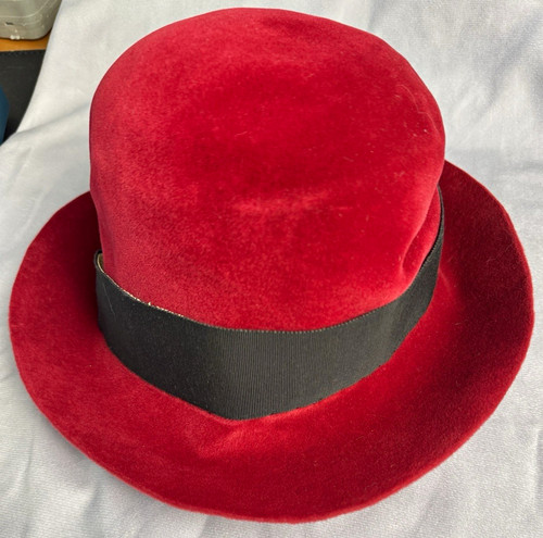 Vintage borsalino damenhut aus - borsalino,