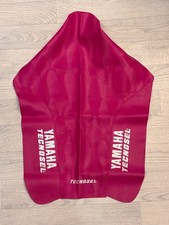 Tecnosel Sitzbank-Bezug für Yamaha YZ retro vintage rare lila