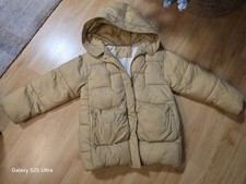Zara Winterjacke Gr 140 Beige