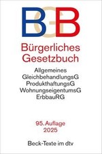 Bürgerliches Gesetzbuch. BGB