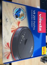 Vileda VR 201 Pet Pro Saugroboter - Dunkelgrau - nur 1x benutzt mit OvP.