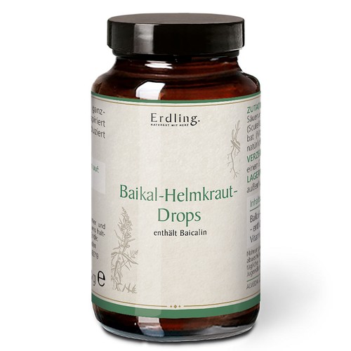 Erdling baikal helmkraut drops - erdling, baikal-helmkraut