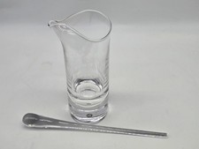 ⭐️ DARTINGTON CRYSTAL Glas Cocktail Bar MARTINI MIXKANNE & RÜHRER ⭐️