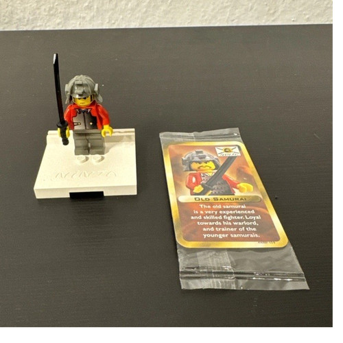 Lego ninjago red samurai young - lego,