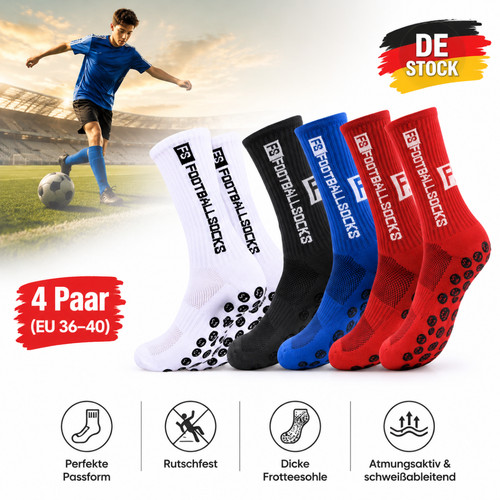 Anti rutsch sportsocken paar - anti-rutsch,