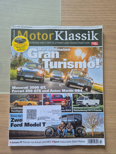 Motor klassik 2026 - klassik, 2/2026