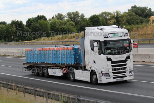 Lkw foto scania 500 - scania, s