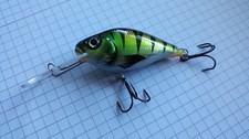 Fisch & Fang Crankbait C4T Crank 4 Tank Hybrida 50mm 7,5g floating Wobbler Neu