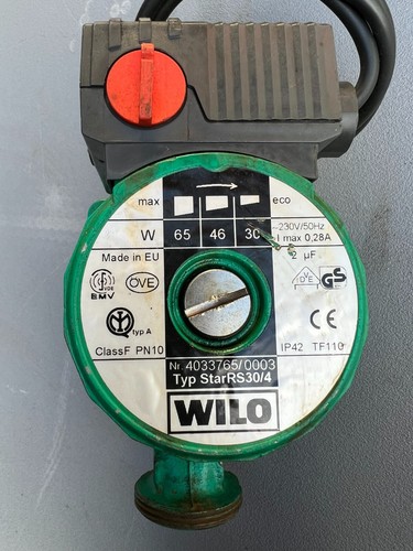 Wilo star rs30 heizungspumpe - rs30/4,