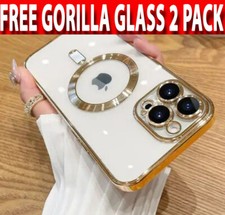 GOLD MAGNET HÜLLE für iPhone