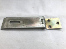 Sicherheitsüberfalle - verzinkt, 165 mm, Überfalle, Riegel, Türriegel, silber