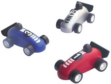 RENNAUTO 1x Holz mit