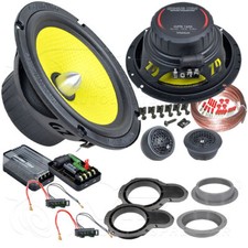 GROUND ZERO LAUTSPRECHER für VW PASSAT 3C B6 2005-2008 Front Vorn Tür 150W #BCJG