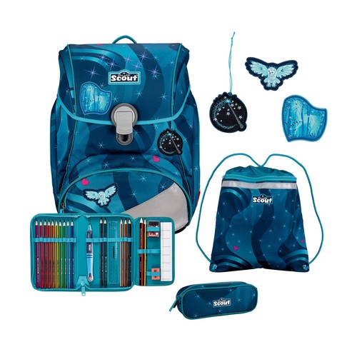 Scout alpha schulranzen set - scout,