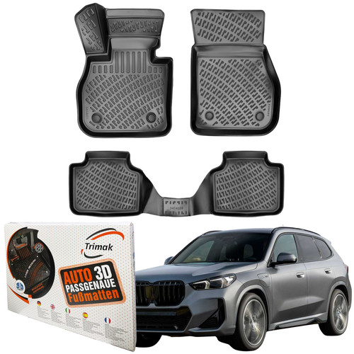Trimak gummimatten für bmw - 3d,