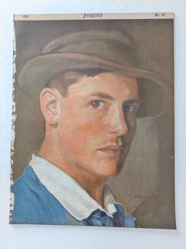 Original zeitschrift jugend - original,