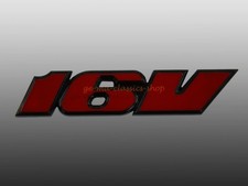 16V Emblem hinten für VW Golf