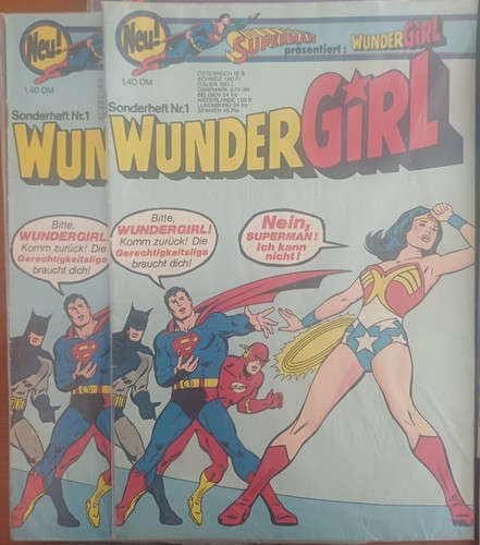 Wunder girl sonderhefte - wunder,
