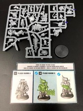 Warhammer 40k - Death Guard - Plage Marines - Plague Marine 6 Miniature