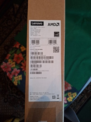 Lenovo v15 amn amd ryzen - lenovo,