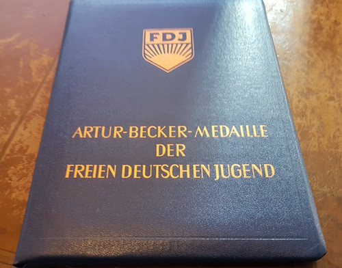 Verleihmappe für