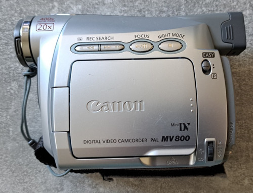 Canon mv800e camcorder - canon,