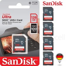 SanDisk Ultra SD Speicherkarte