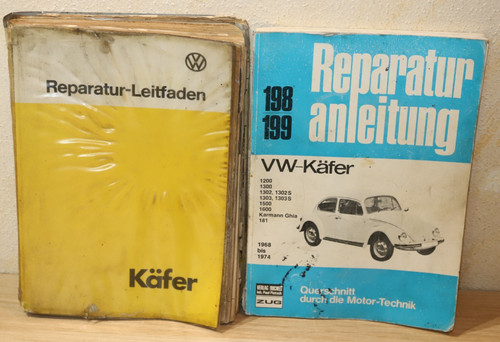 Reparaturanleitung 1x - 2x,