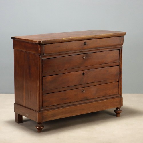 Antiker kommode louis philippe - kommode,