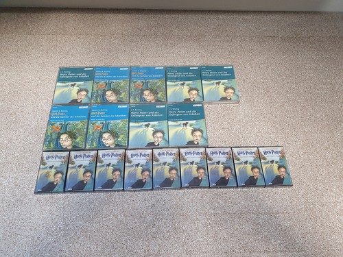 Harry potter kassetten - harry,