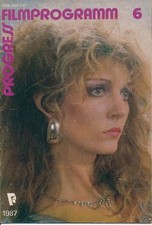 Progress Filmprogramm 1987 Heft 6