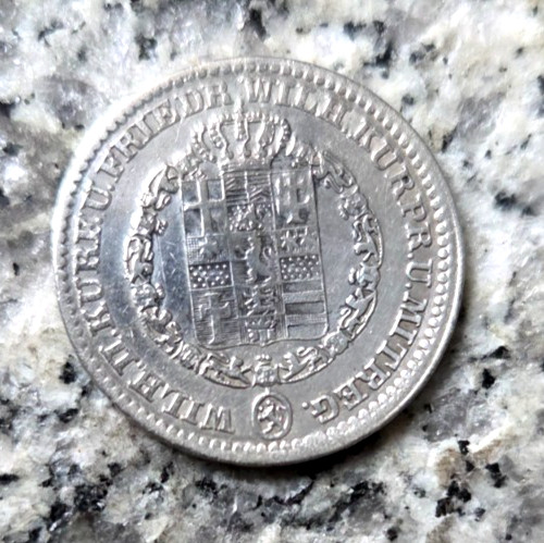 Hessen kassel taler 1838 - hessen-kassel,